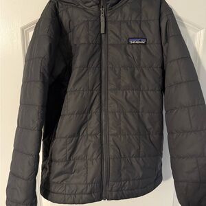 Patagonia Kids Puffer Jacket - Dark Gray